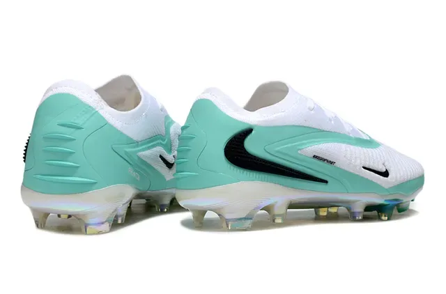 Nike Phantom GT Vert Menthe Iridiscent Chaussures de football pour terrain ferme 5