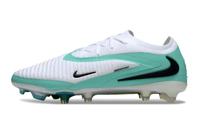 Nike Phantom GT Vert Menthe Iridiscent Chaussures de football pour terrain ferme 7