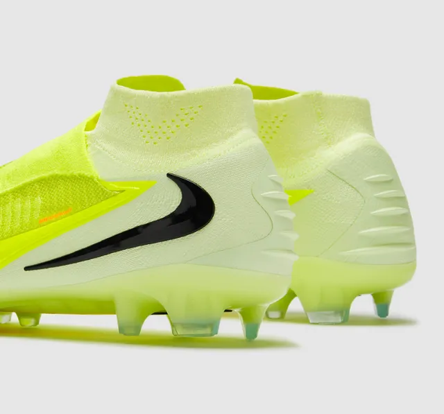 Nike Phantom GT Neon Yellow Orange Firm-Ground Soccer Shoes 10