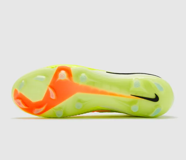 Nike Phantom GT Neon Yellow Orange Firm-Ground Soccer Shoes 11