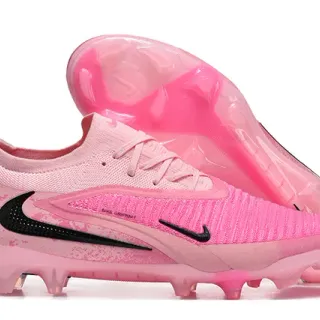 Nike Phantom GT Pink Gripknit Firm-Ground Soccer Shoes