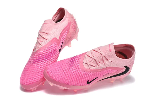 Nike Phantom GT Pink Gripknit Firm-Ground Soccer Shoes 2