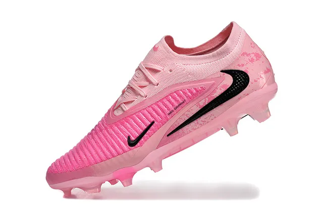 Nike Phantom GT Pink Gripknit Firm-Ground Soccer Shoes 4