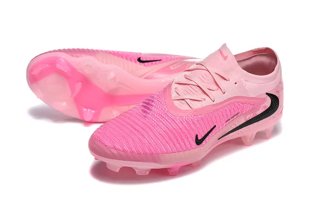 Nike Phantom GT Pink Gripknit Firm-Ground Soccer Shoes 6