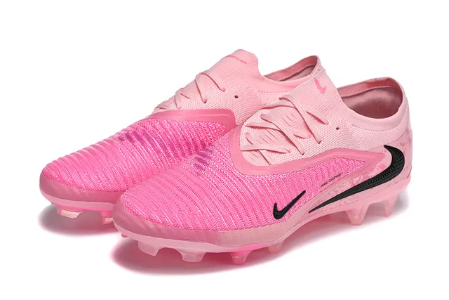 Nike Phantom GT Pink Gripknit Firm-Ground Soccer Shoes 8