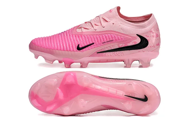 Nike Phantom GT Pink Gripknit Firm-Ground Soccer Shoes 9