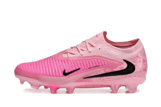 Nike Phantom GT Pink Gripknit Firm-Ground Soccer Shoes 10