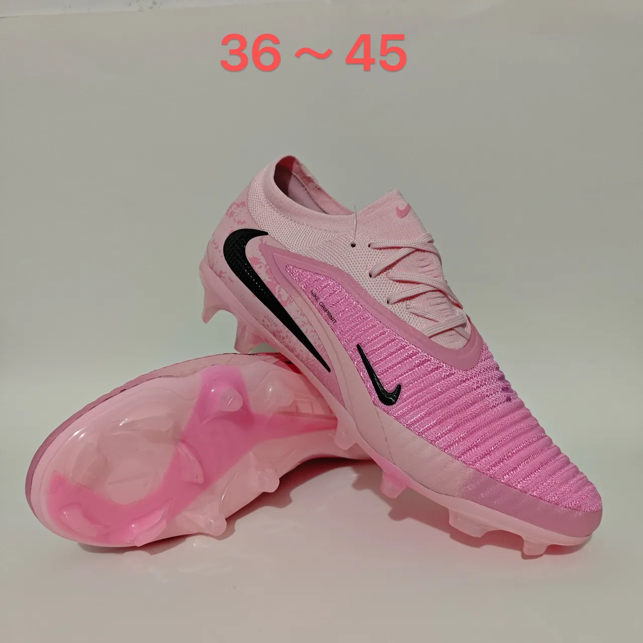 Nike Phantom GT Pink Gripknit Firm-Ground Soccer Shoes 11