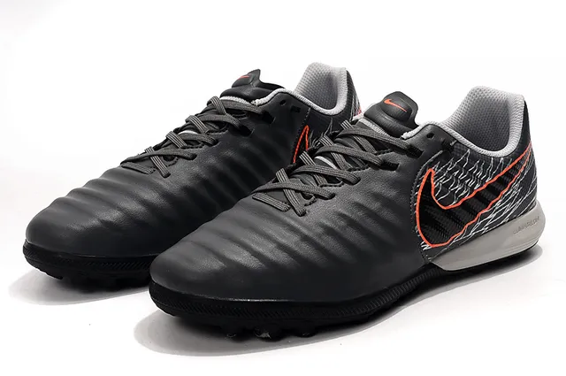 Nike Phantom GT Blanc et Orange Haut Texturisé Synthétique Avant-pied Matelassé Chaussures de Football pour Pelouse Artificielle 8