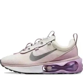 Nike Pink Purple Mesh Upper Visible Air Cushioning Lifestyle Sneakers