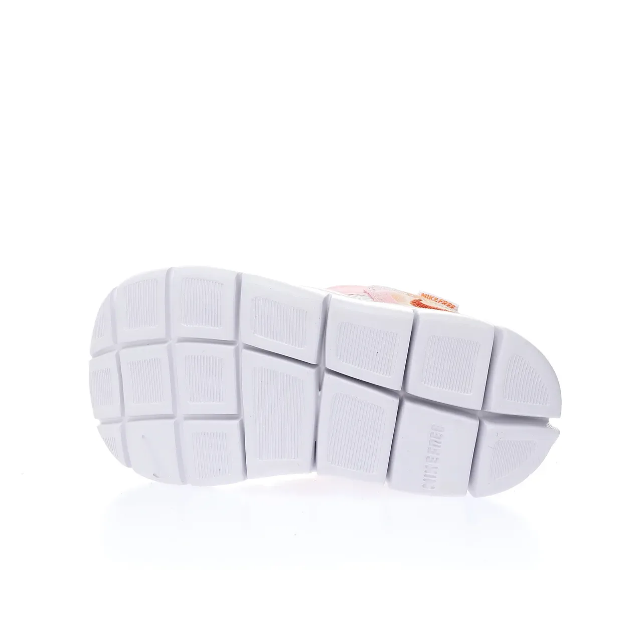 Nike Pink White Slip-On Mesh Upper Sneakers 14