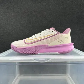 Nike Precision 7 Beige Pink Gold Zapato de Baloncesto Bajo