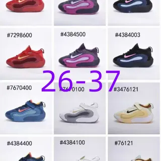 Nike লাল সোনা জালি উপর হুক-অ্যান্ড-লুপ স্ট্র্যাপ লাইফস্টাইল স্নিকার