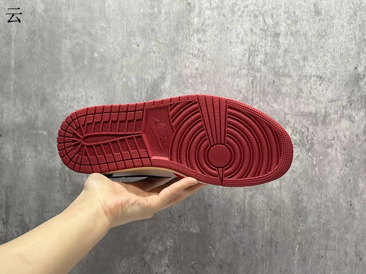 Nike Red White Low-Top Cupsole Lifestyle Sneakers 6