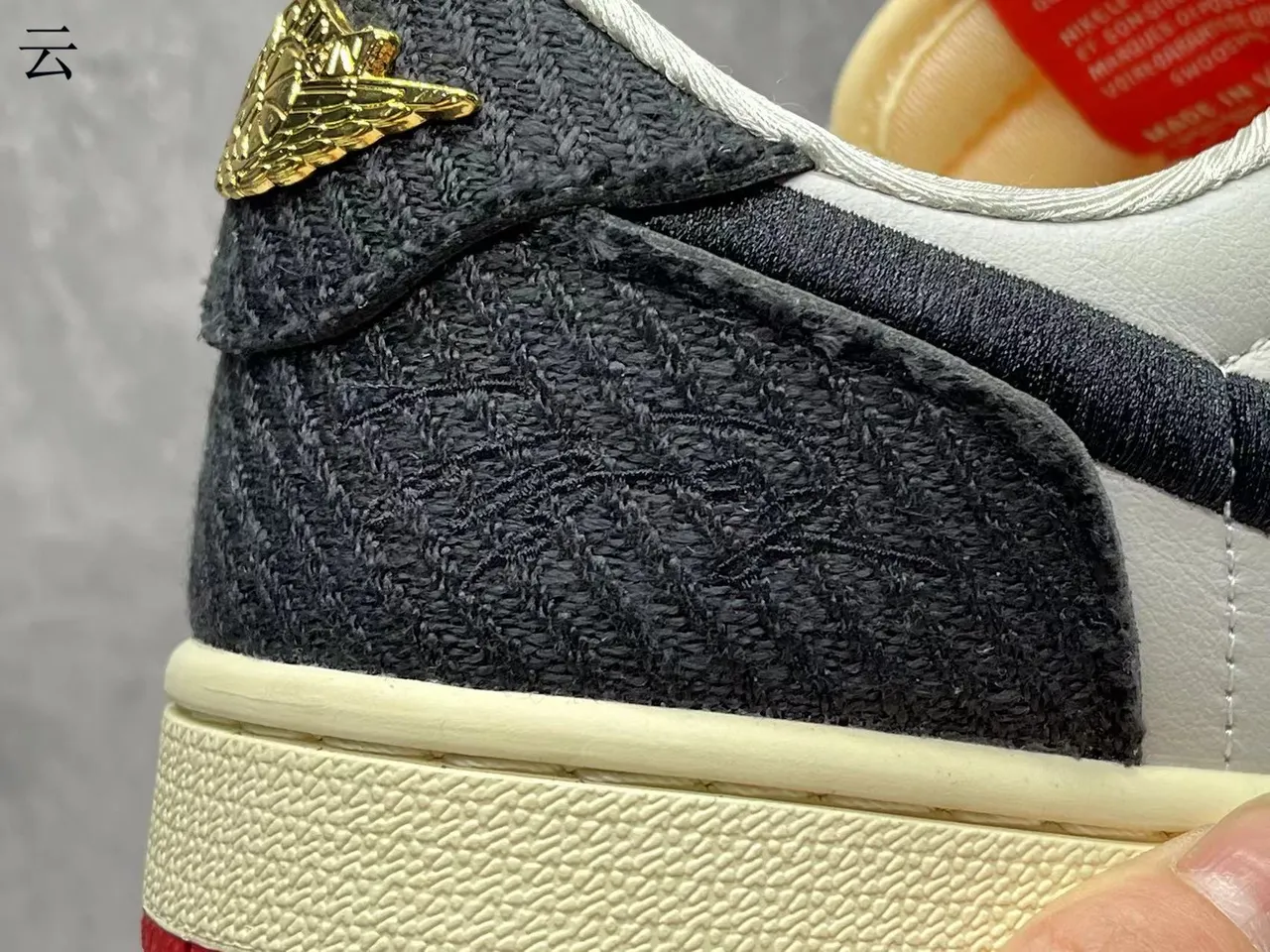 Nike Red White Low-Top Cupsole Lifestyle Sneakers 8