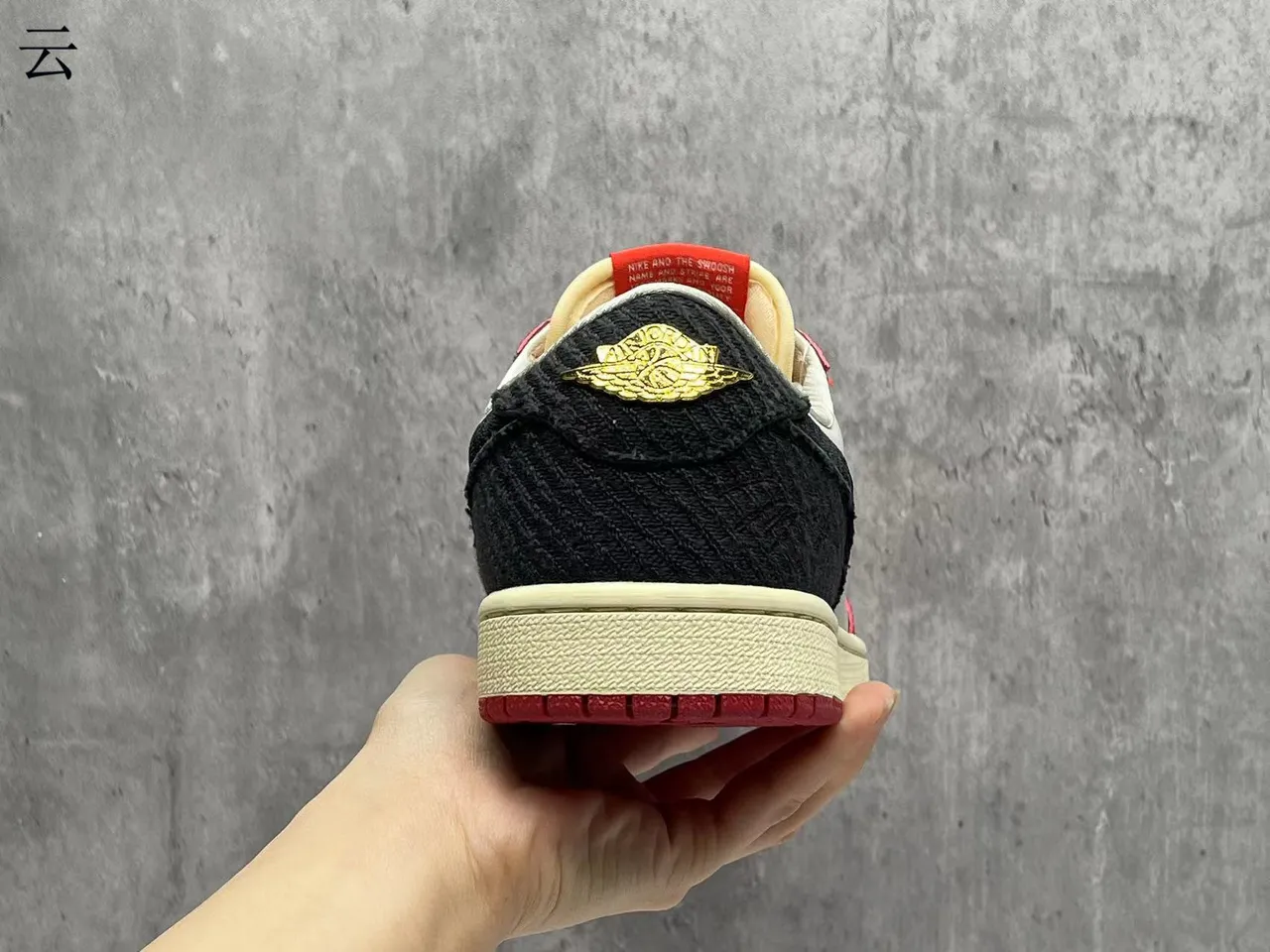Nike Red White Low-Top Cupsole Lifestyle Sneakers 9