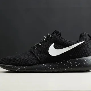 Nike Roshe One Black White Speckle Lifestyle Sneakers