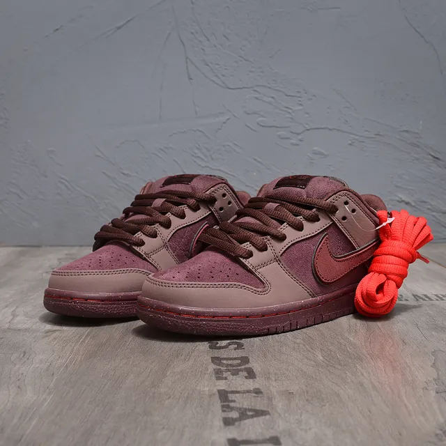 Nike SB Dunk Low Brun Jour de la Saint-Valentin Chaussures de skateboard 4