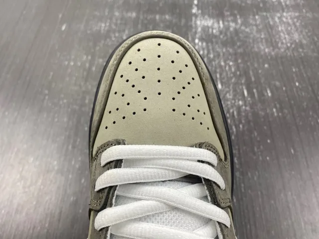 Nike SB Dunk Low Olive Gray Gold Skateboard Shoes 6