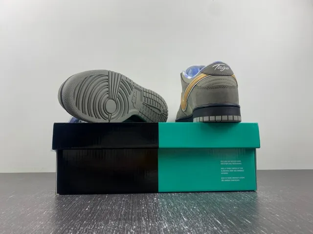 Nike SB Dunk Low Olive Gray Gold Skateboard Shoes 14