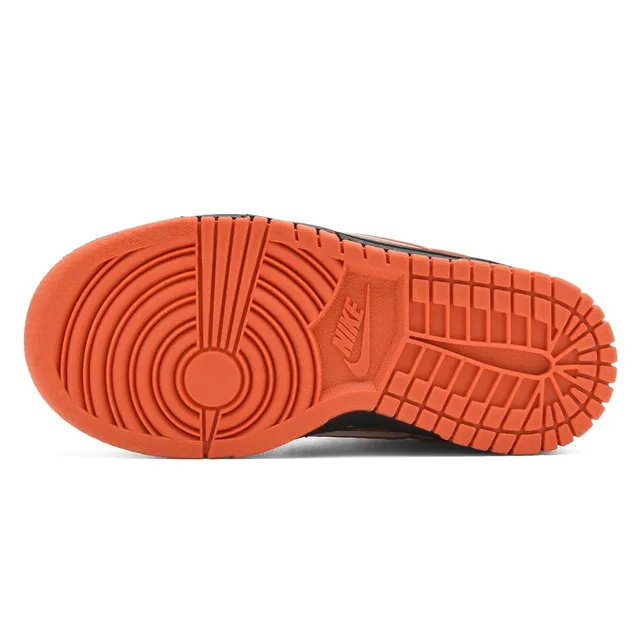 Nike SB Dunk Low Chaussures de Skateboard Orange et Crème Jaune 18