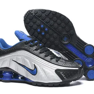 Nike Shox NZ Black White Blue Lifestyle Sneakers