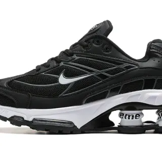 Nike Shox TL Supreme Black White Lifestyle Sneakers