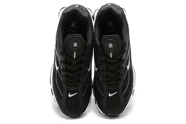 Nike Shox TL Supreme Black White Lifestyle Sneakers 2