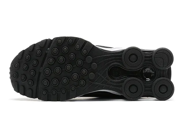 Nike Shox TL Supreme Black White Lifestyle Sneakers 4