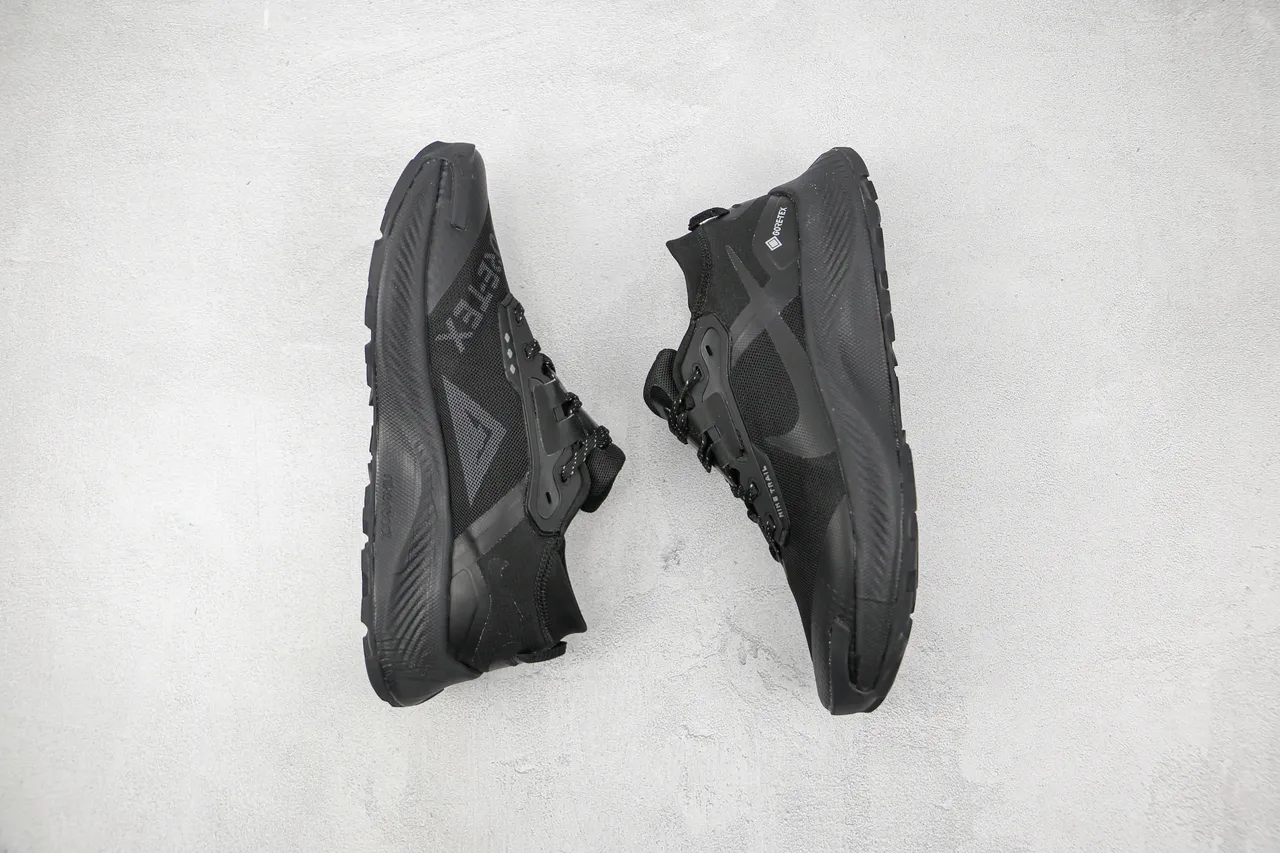 Nike Trail GORE-TEX Black Running Shoes 2
