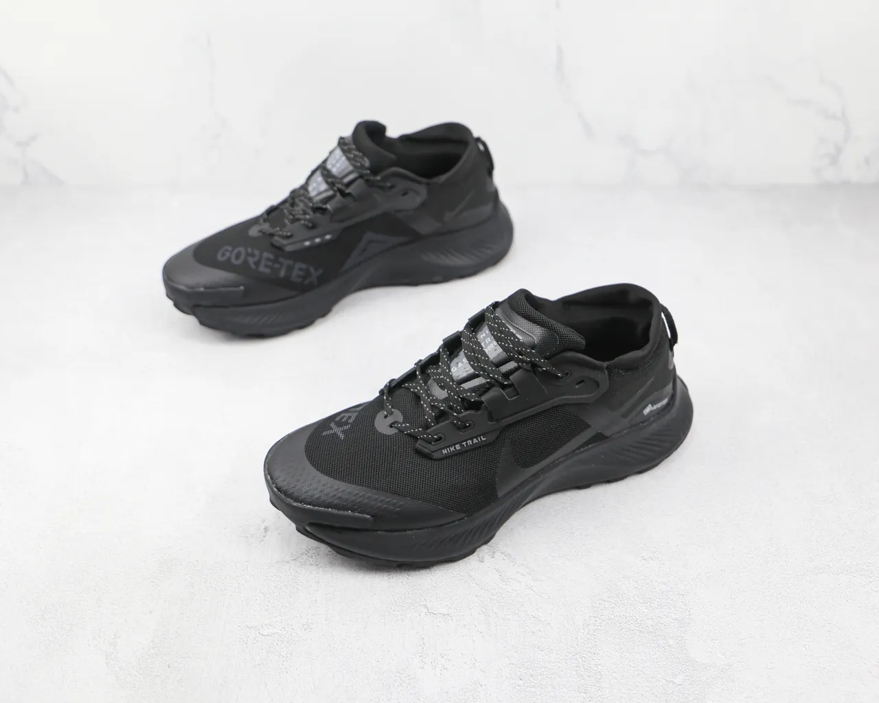 Nike Trail GORE-TEX Black Running Shoes 4