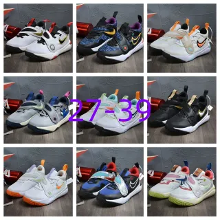 Nike 白黑无鞋带 双带扣合 模制跟部拉环 篮球鞋