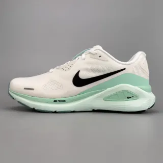 Nike Blanc Vert Matière Mesh Ingénierée Supérieure Sculptée ReactX Intermédiaire Chaussures de Running