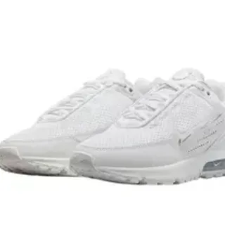 Nike White Mesh Low-Top Lifestyle Sneakers