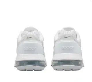 Nike White Mesh Low-Top Lifestyle Sneakers 4