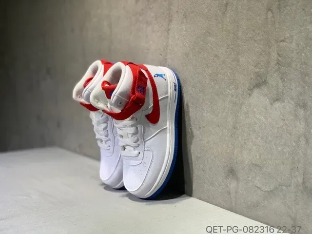 Nike White Multicolor High-Top Strap-Closure Lifestyle Sneakers 17