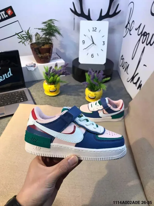 Nike White Multicolor Low-Top Layered Synthetic Overlays Lifestyle Sneakers 12