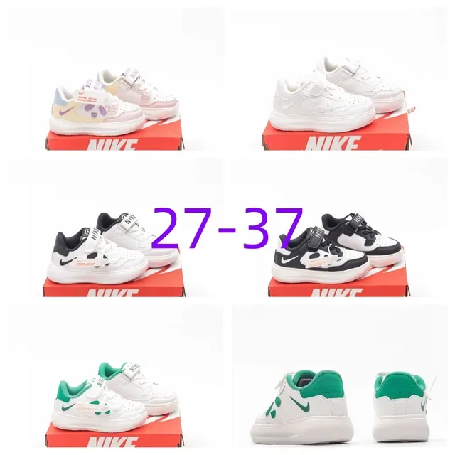 Nike White Multicolor Low-Top Velcro Strap Lifestyle Sneakers 1