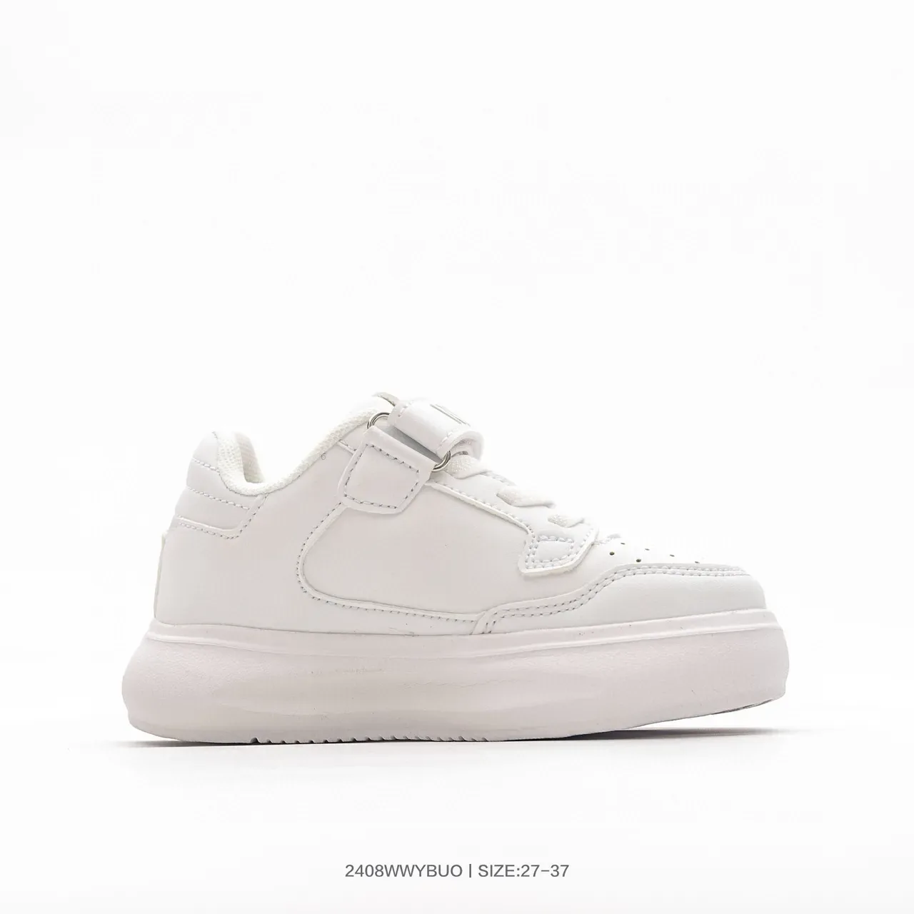 Nike White Multicolor Low-Top Velcro Strap Lifestyle Sneakers 10