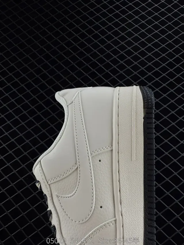 Nike x Supreme Air Force 1 Low Off-White Lifestyle Sneakers 4