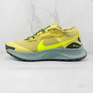 Nike Amarillo Verde Trail Silhouette GORE-TEX Impermeable Zapatos de correr