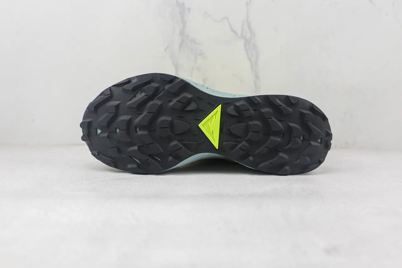 Nike Jaune Vert Trail Silhouette GORE-TEX Imperméable Chaussures de course 8