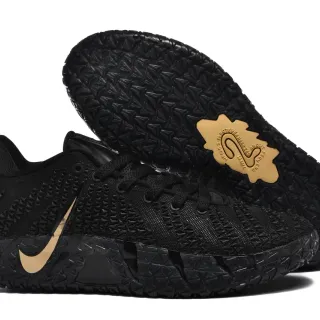 Nike Zoom 2K Black and Gold Lifestyle Sneakers