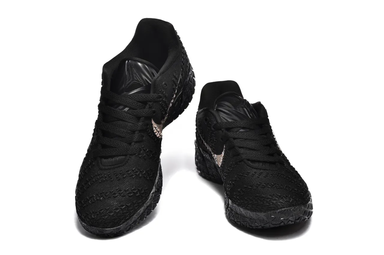 Nike Zoom 2K Black and Gold Lifestyle Sneakers 2