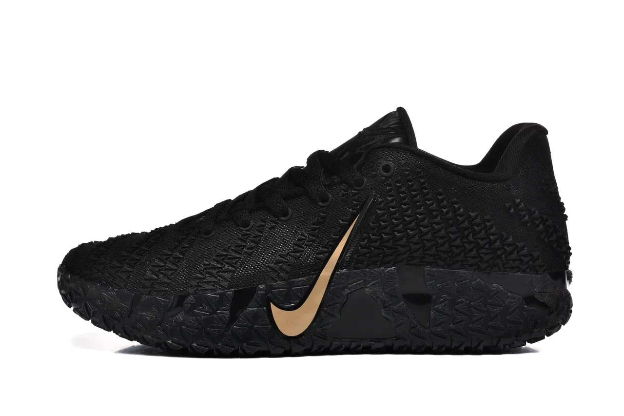 Nike Zoom 2K Black and Gold Lifestyle Sneakers 5