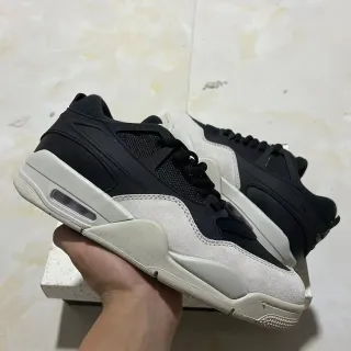 Nike Zoom 2K Black and Off-White Lifestyle Sneakers