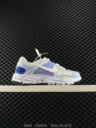 Nike Zoom 2K Azul claro blanco morado zapatillas de correr 2