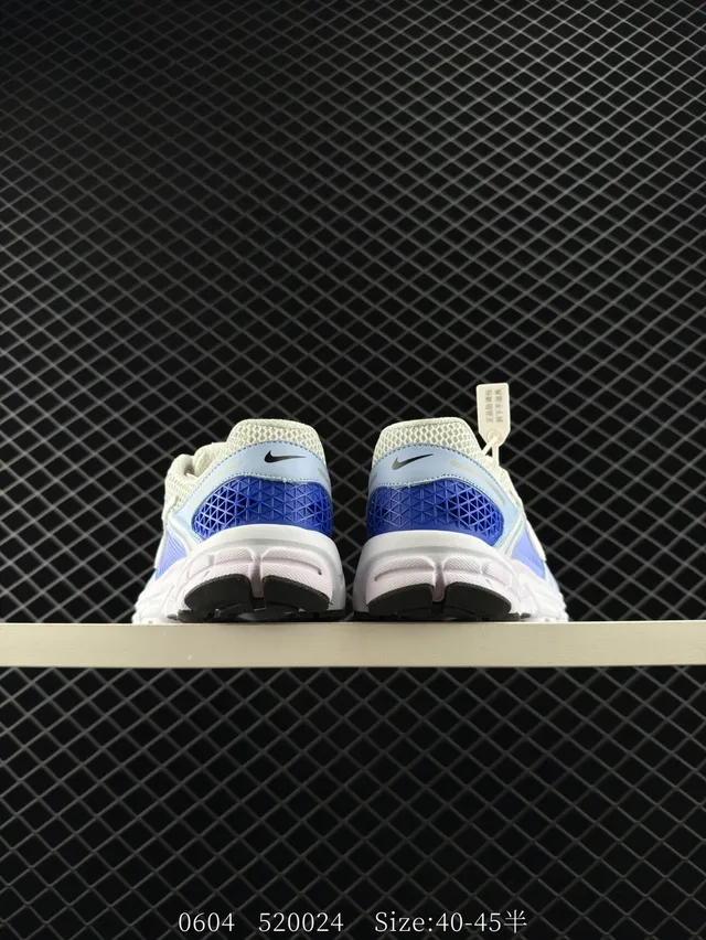 Nike Zoom 2K Azul claro blanco morado zapatillas de correr 7
