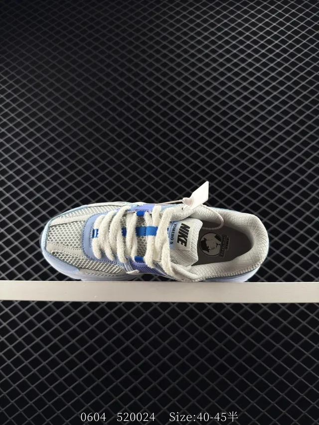 Nike Zoom 2K Azul claro blanco morado zapatillas de correr 8