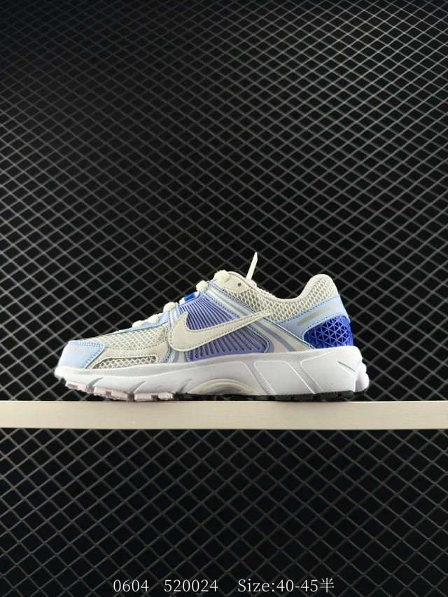 Nike Zoom 2K Azul claro blanco morado zapatillas de correr 9